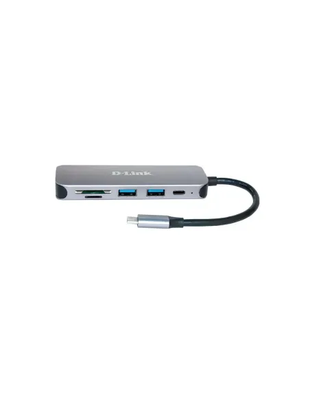 D-Link DUB-2325 5-in-1 USB-C Hub Card Reader
