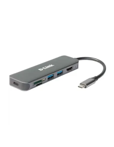 Docking d - link usb tipo c 6 en 1