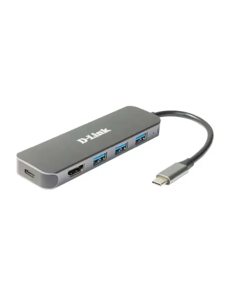 Docking station d - link dub - 2333 usb tipo c 5 en 1