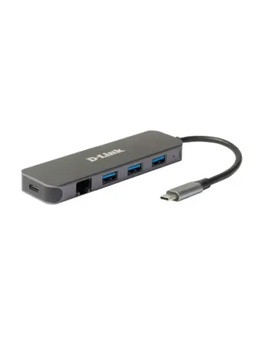 Hub d - link dub - 2334 usb tipo c 5 en 1