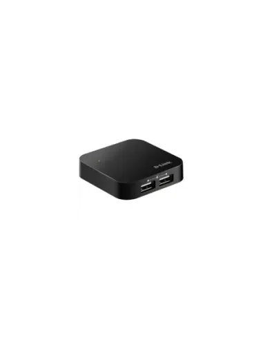 Hub USB 2.0 con Alimentación Externa D-Link DUB-H4/ 4xUSB