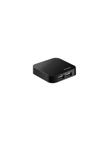 Hub USB 2.0 con Alimentación Externa D-Link DUB-H4/ 4xUSB