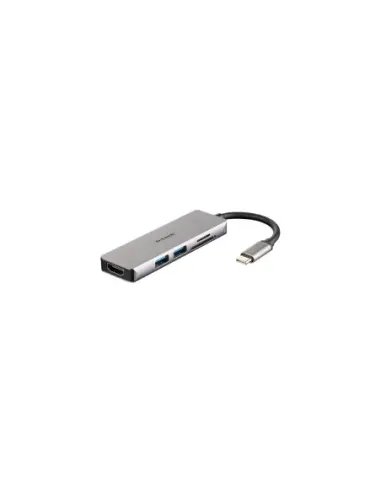 D-Link DUB-M530 Hub HDMI/2USB 3.0/USB-C/SD/MicroSD