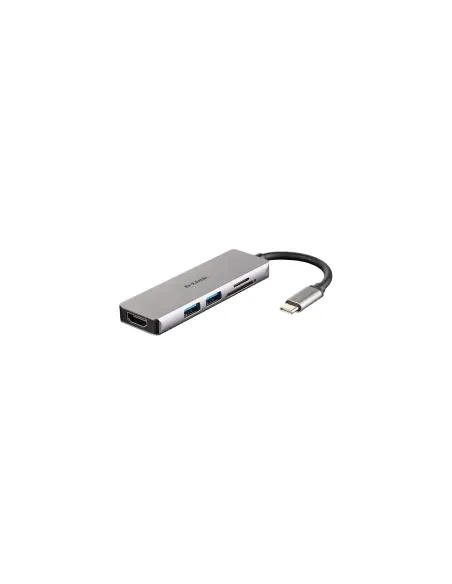 D-Link DUB-M530 Hub HDMI/2USB 3.0/USB-C/SD/MicroSD