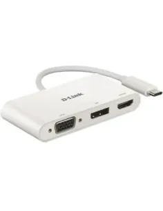 Hub d - link dub - v310 hdmi displayport vga