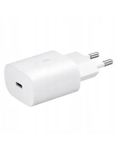 Cargador samsung ep - ta800nwe usb tipo c blanco 25w bulk