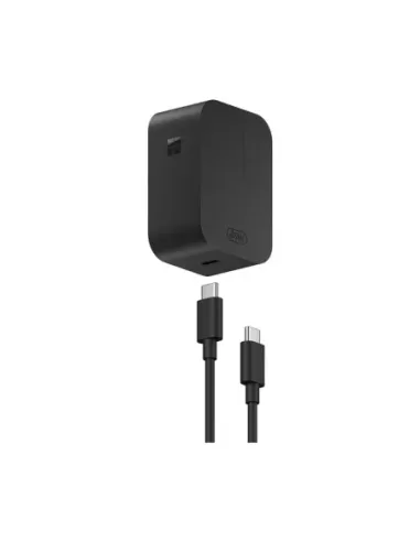 Cargador portatil microsoft surface 45w usb tipo c negro