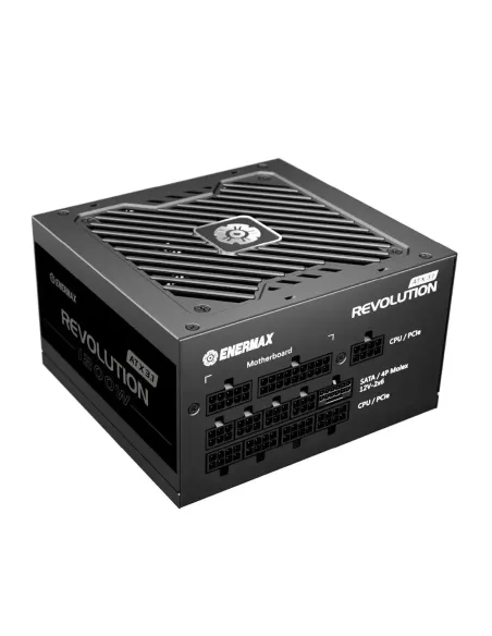 Fuente de alimentacion enermax revolution atx 3.1 1200w 80+ gold modular