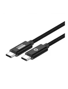 Cable usb - c conceptronic macho -  macho 2m usb 3.2 gen 2 100w 20v 5a 10gbps e - mark