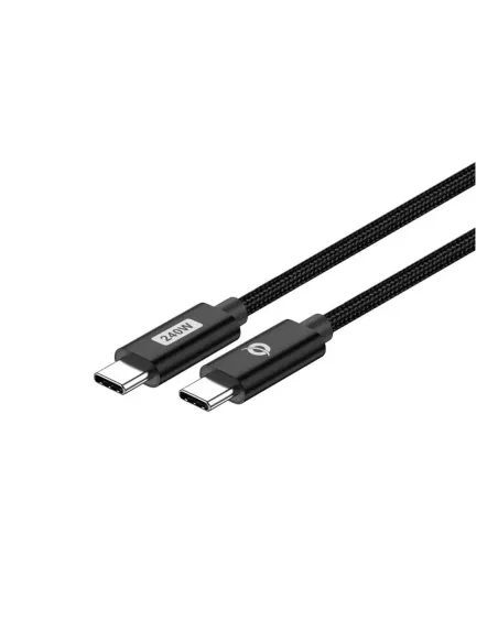 Cable usb tipo c conceptronic 1.2m -  macho - macho - pd 3.1 - 240w