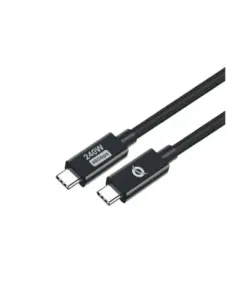 Cable usb - c conceptronic macho -  macho 1.2m pd 3.1 240w 48v 5a 480mbps e - mark