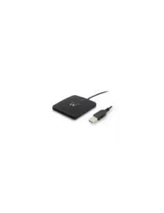 Ewent EW1052 lector de tarjeta inteligente USB 2.0 Negro
