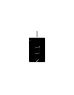 Ewent EW1053 lector de tarjeta magnética Negro USB