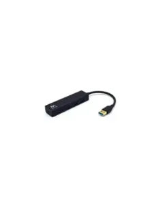 Ewent EW1136 hub de interfaz USB 3.2 Gen 1 (3.1 Gen 1) Type-A 480 Mbit/s Negro