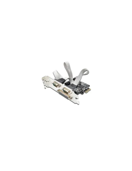 Ewent EW1158 tarjeta y adaptador de interfaz Interno Paralelo, De serie, VGA