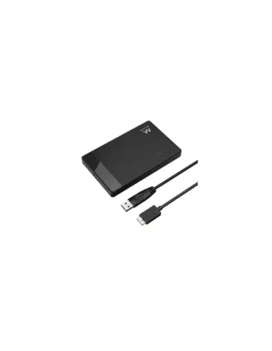 EWENT CAJA HDD/SDD SATA 2.5 SIN TORNILLOS USB 3.2