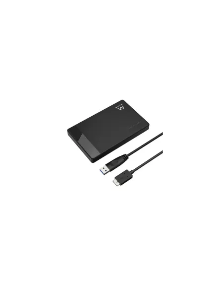 EWENT CAJA HDD/SDD SATA 2.5 SIN TORNILLOS USB 3.2