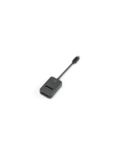 Ewent EW7066 base de conexión para disco duro USB 3.2 Gen 1 (3.1 Gen 1) Type-C Negro