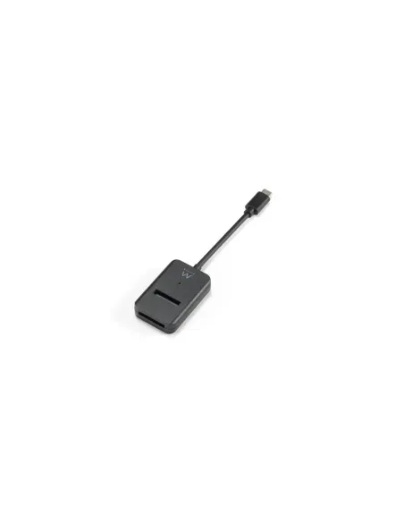 Ewent EW7066 base de conexión para disco duro USB 3.2 Gen 1 (3.1 Gen 1) Type-C Negro
