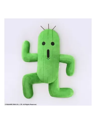 Peluche square enix final fantasy tamaño jumbo cactuar 40 cm
