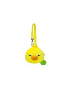 Peluche square enix final fantasy xiv heavensward fat chocobo pouch