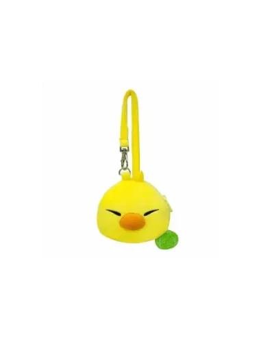 Peluche square enix final fantasy xiv heavensward fat chocobo pouch