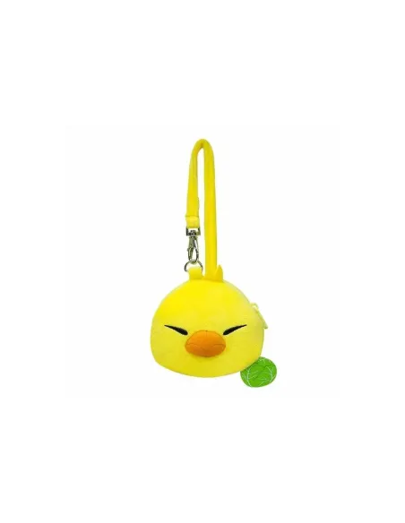Peluche square enix final fantasy xiv heavensward fat chocobo pouch