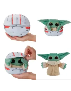 Peluche hasbro star wars the mandalorian the child baby yoda