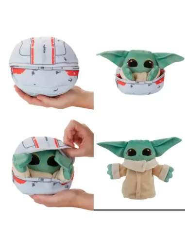 Peluche hasbro star wars the mandalorian the child baby yoda