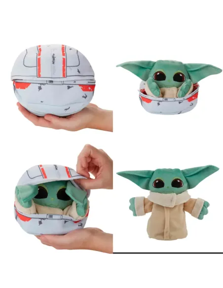 Peluche hasbro star wars the mandalorian the child baby yoda