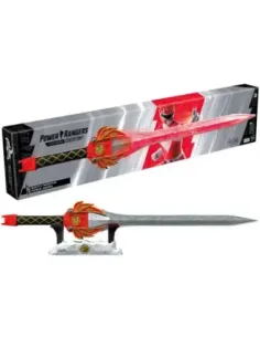 Replica hasbro espada poder ranger rojo replica escala 1:1 power rangers mighty morphin collection