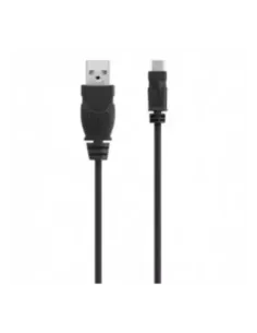 Cable micro usb tipo b a usb tipo a belkin 0.9m -  macho - macho -  negro