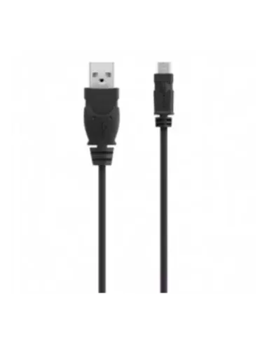 Cable micro usb tipo b a usb tipo a belkin 0.9m -  macho - macho -  negro
