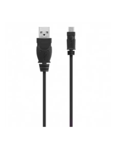 Cable micro usb tipo b a usb tipo a belkin 0.9m -  macho - macho -  negro
