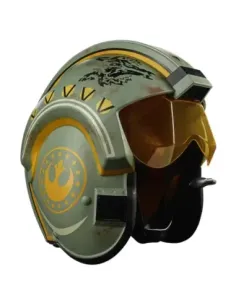 Replica escala 1:1trapper wolf casco electronico  the mandalorian black series