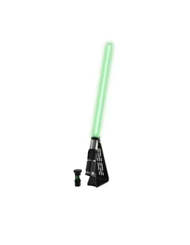 Réplica hasbro star wars sable de luz de yoda