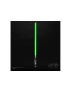 Replica sable de luz hasbro star wars black series force fx elite sabine wren