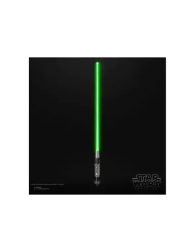 Replica sable de luz hasbro star wars black series force fx elite sabine wren