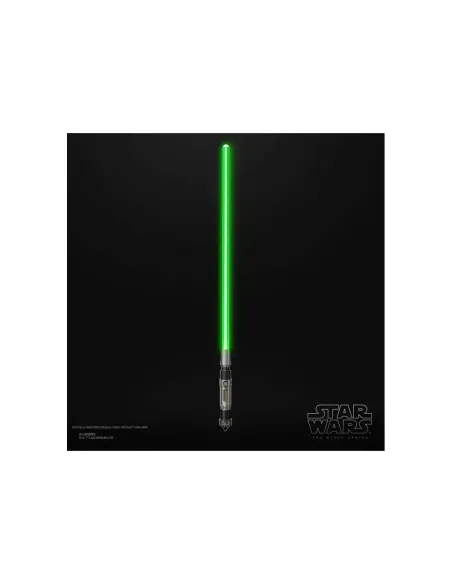Replica sable de luz hasbro star wars black series force fx elite sabine wren