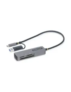 Lector de tarjetas flash usb tipo a - usb tipo c startech fcreadmicro3v2
