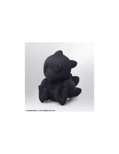 Peluche square enix final fantasy linea autograph chocobo version negro