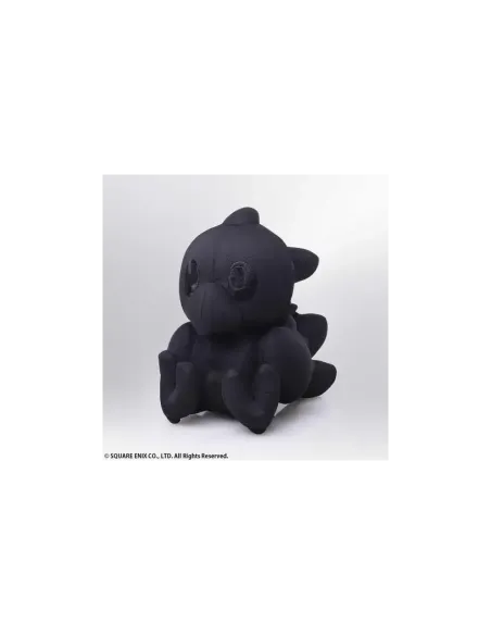 Peluche square enix final fantasy linea autograph chocobo version negro