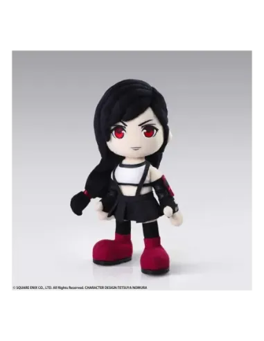 Peluche square enix final fantasy vii action doll tifa 23 cm