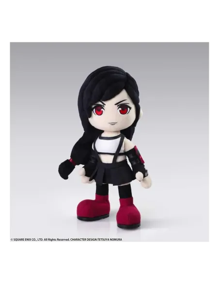 Peluche square enix final fantasy vii action doll tifa 23 cm