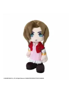 Peluche square enix final fantasy vii action doll aerith gainsborough 23 cm