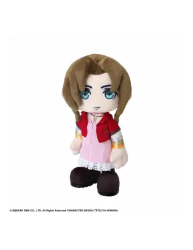 Peluche square enix final fantasy vii action doll aerith gainsborough 23 cm