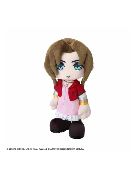 Peluche square enix final fantasy vii action doll aerith gainsborough 23 cm