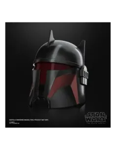 Réplica hasbro star wars the black series casco electronico