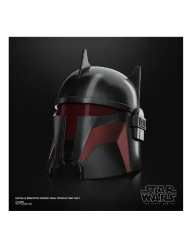 Réplica hasbro star wars the black series casco electronico