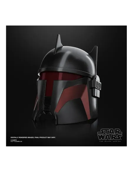Réplica hasbro star wars the black series casco electronico